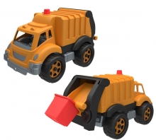 я Машина 1752 сміттєвоз ТехноК