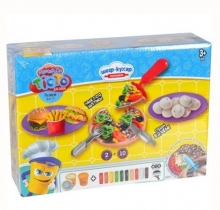 я Тісто для ліпки Master Do Шеф-кухар Піца середня укр TMD-10-01U Danko Toys