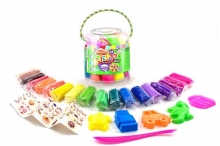 я Тісто для ліпки Master Do тубус 18 кольорів укр TMD-01-05 Danko Toys