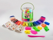 я Тісто для ліпки Master Do тубус 22 кольори укр TMD-01-04 Danko Toys