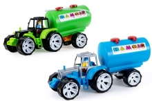 я Трактор 007/13 з бочкою 2кольори Bamsic