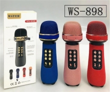 яя Мікрофон WS-898, 4види, в кор-ці